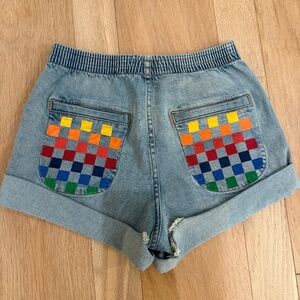 Aviator Nation Denim shorts